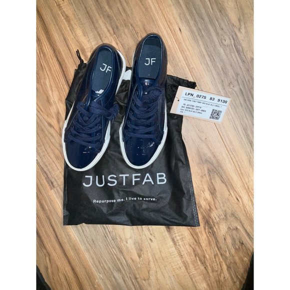 NWT- Women's JUSTFAB First Timer Platform Sneaker - Size 7 - Picture 11 of 12